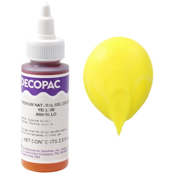 Yellow Made Simply™ Premium Gel Color