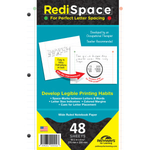 RediSpace&reg; Notebook Filler Paper