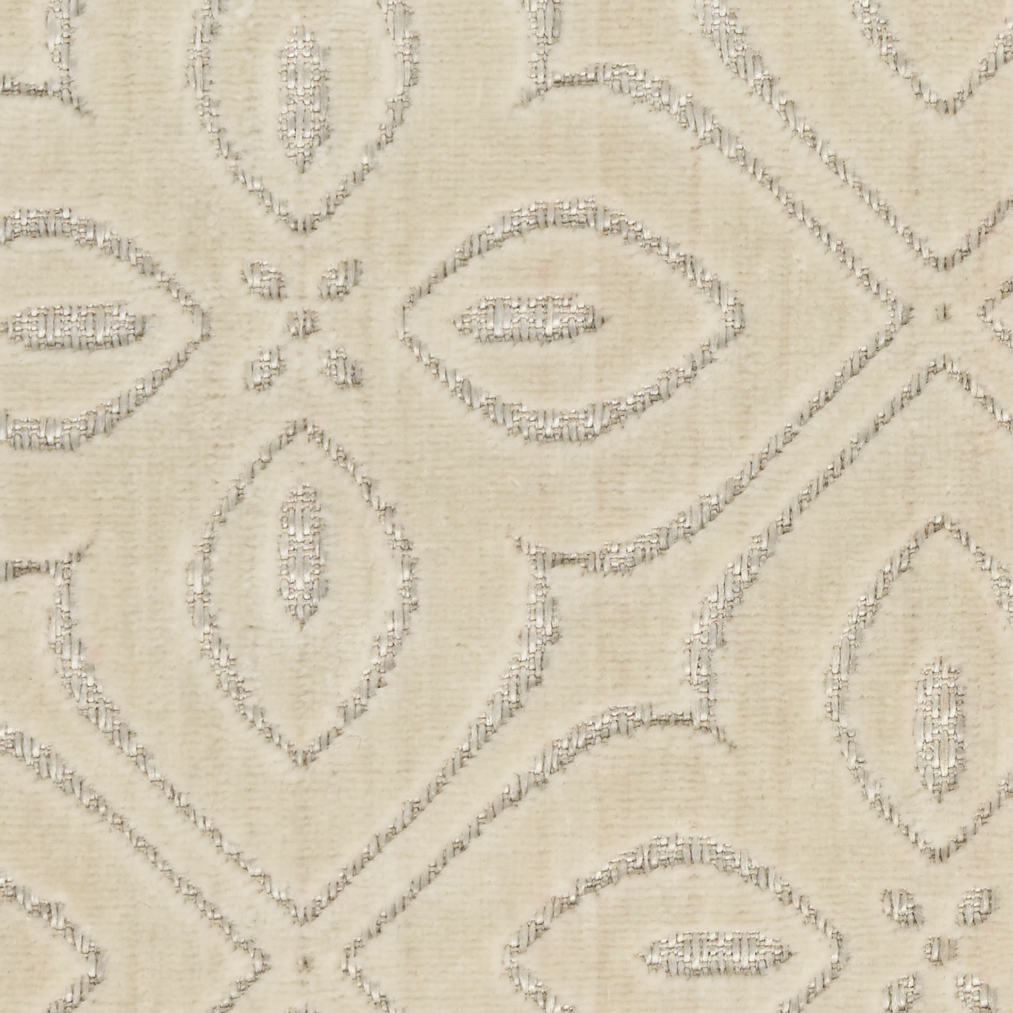 Nourison Washable Charm 6' x 9' Ivory Contemporary Indoor Rug