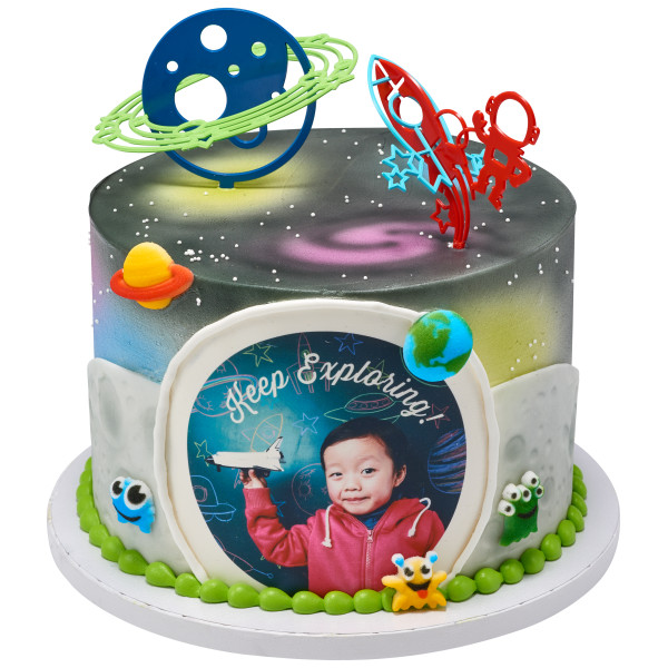 Alien Invasion Assortment Dec-Ons® Decorations