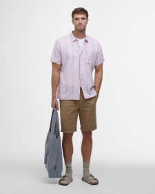 Shorts Washed Twill Chino 