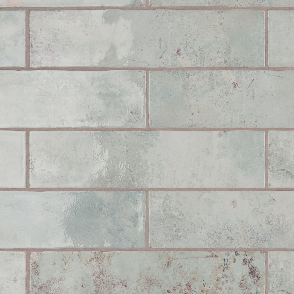 Sample – Biarritz Green Ceramic Wall Tile