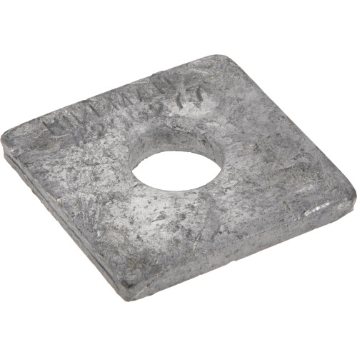 Round-Hole Galvanized Bearing Plate (2