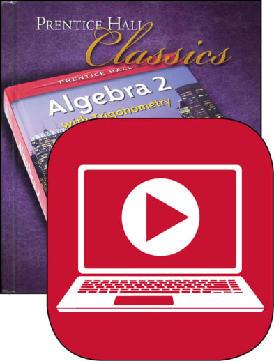 Memoria Press Algebra 2 Online Instructional Videos (Streaming)