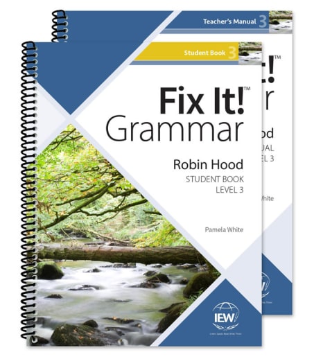 Fix It! Grammar: Level 3 Robin Hood  (Teacher/Student Combo)