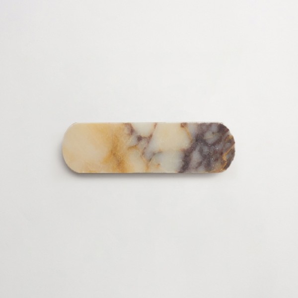 lapidary | oval long | calacatta viola 