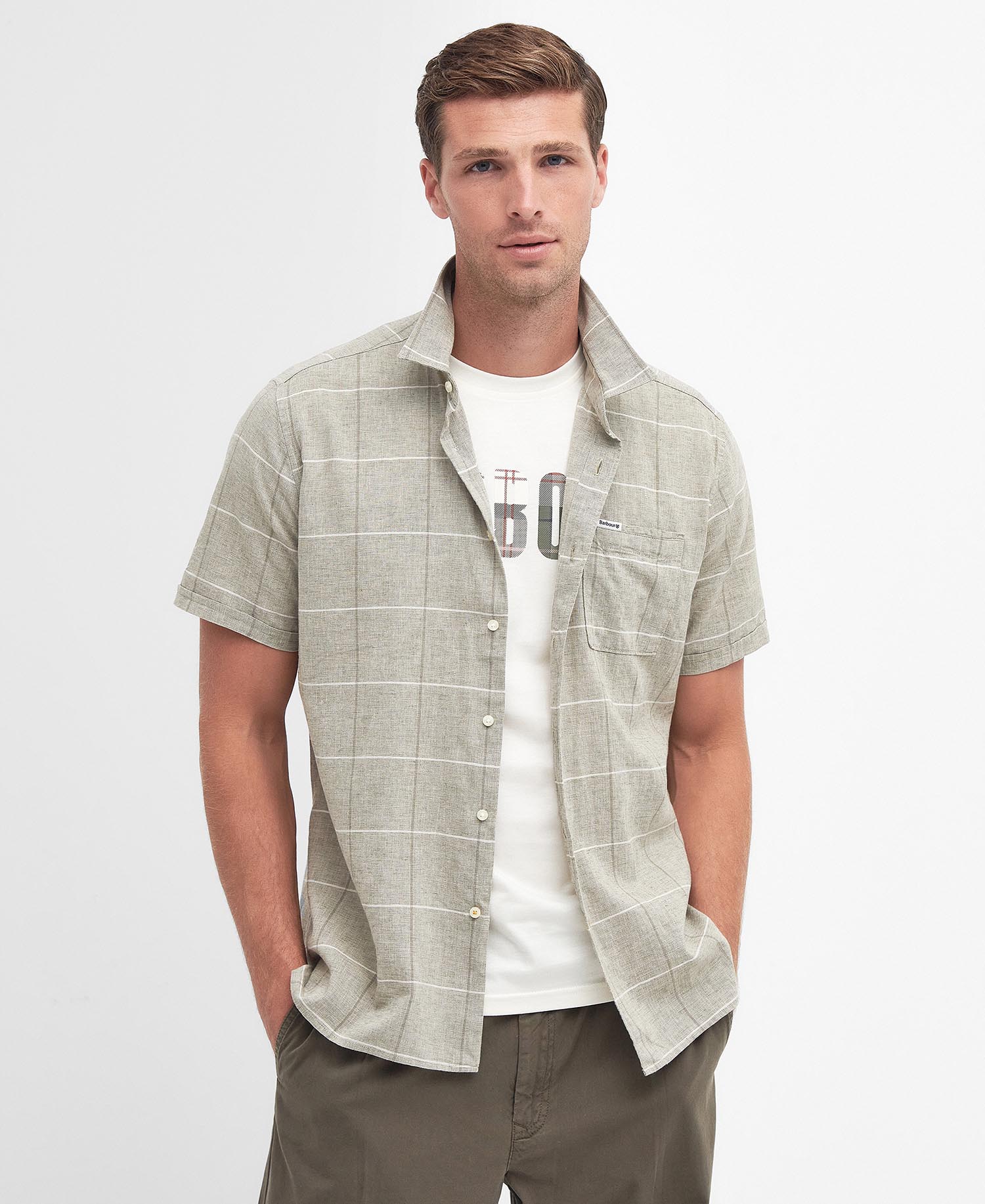 Swaledale Regular Short-Sleeved Shirt image number 0