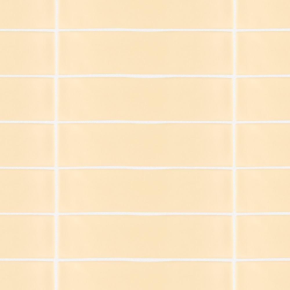 Sample – Chalk Ocre Ceramic Wall Tile