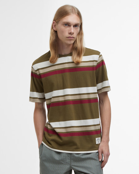 Golborne Striped T-Shirt