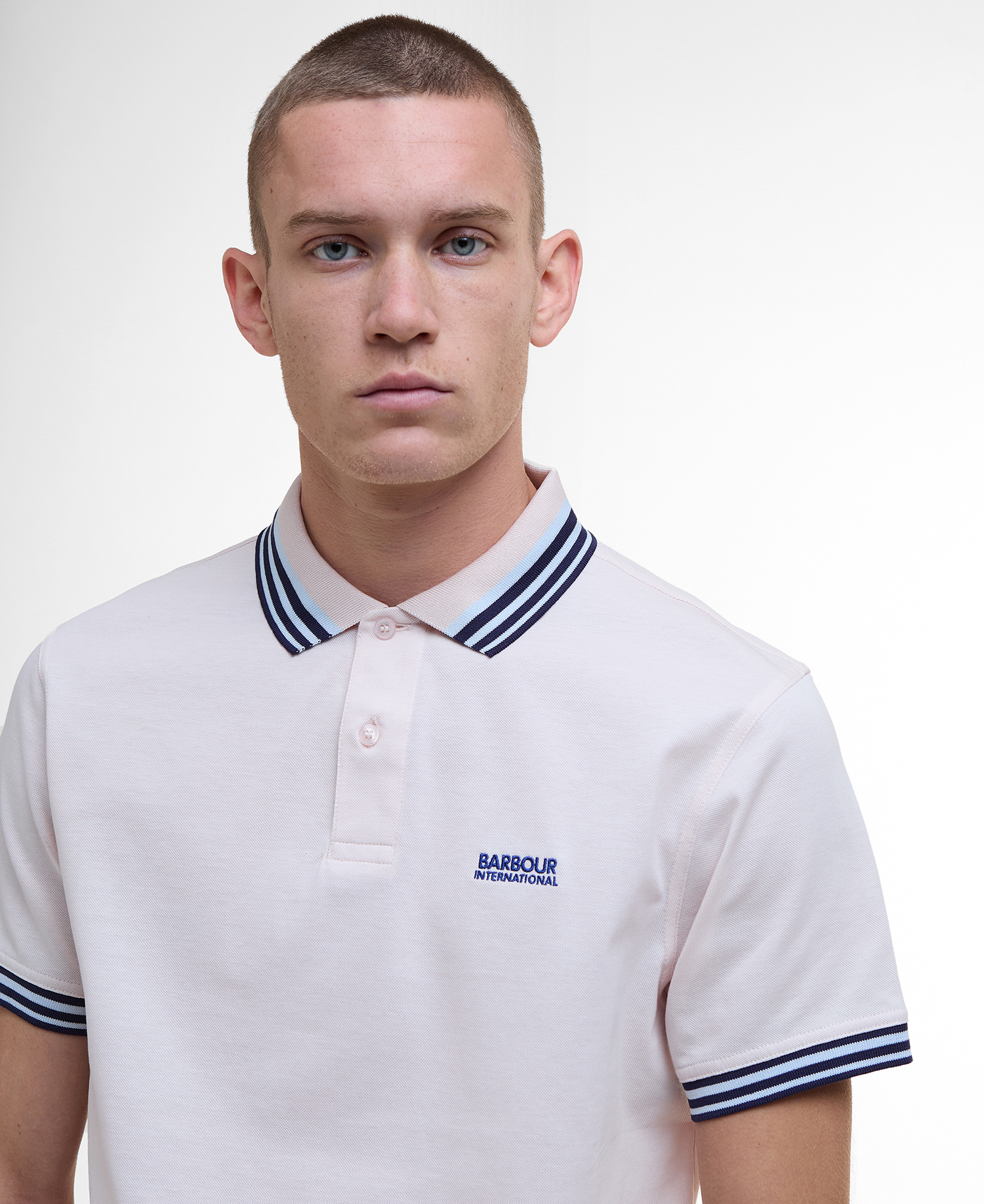 Caleb Tipped Polo Shirt image number 3