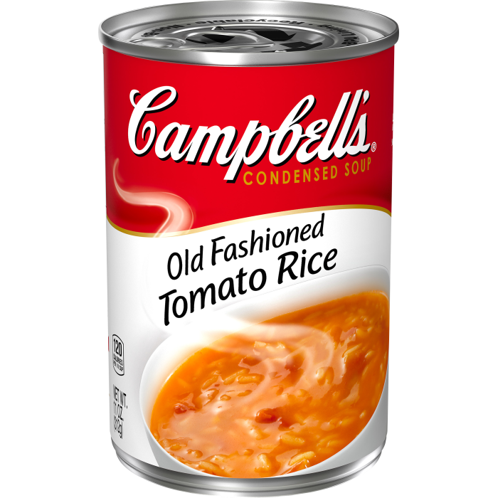 OldFashioned Tomato Rice Soup Campbell Soup Company