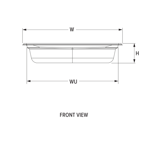 Engineering front view