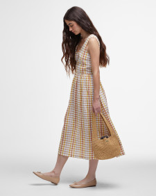 Kleid Penelope Gingham Midi 
