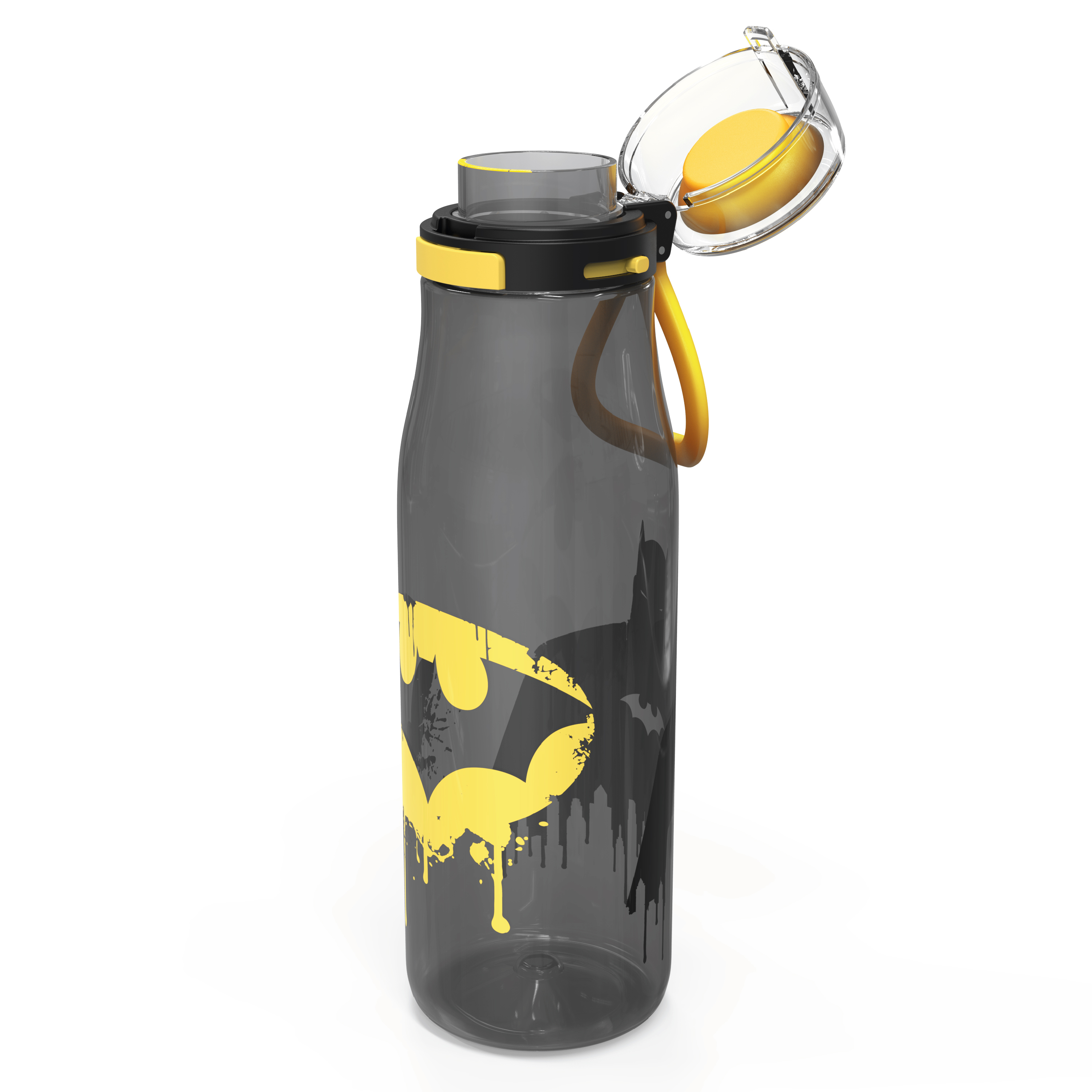 DC Comics 25 ounce Water Bottle, Batman, 3-piece set slideshow image 5 DC Comics 25 ounce Water Bottle, Batman, 3-piece set slideshow image 5