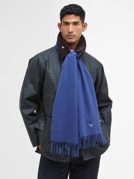 Plain Lambswool Scarf