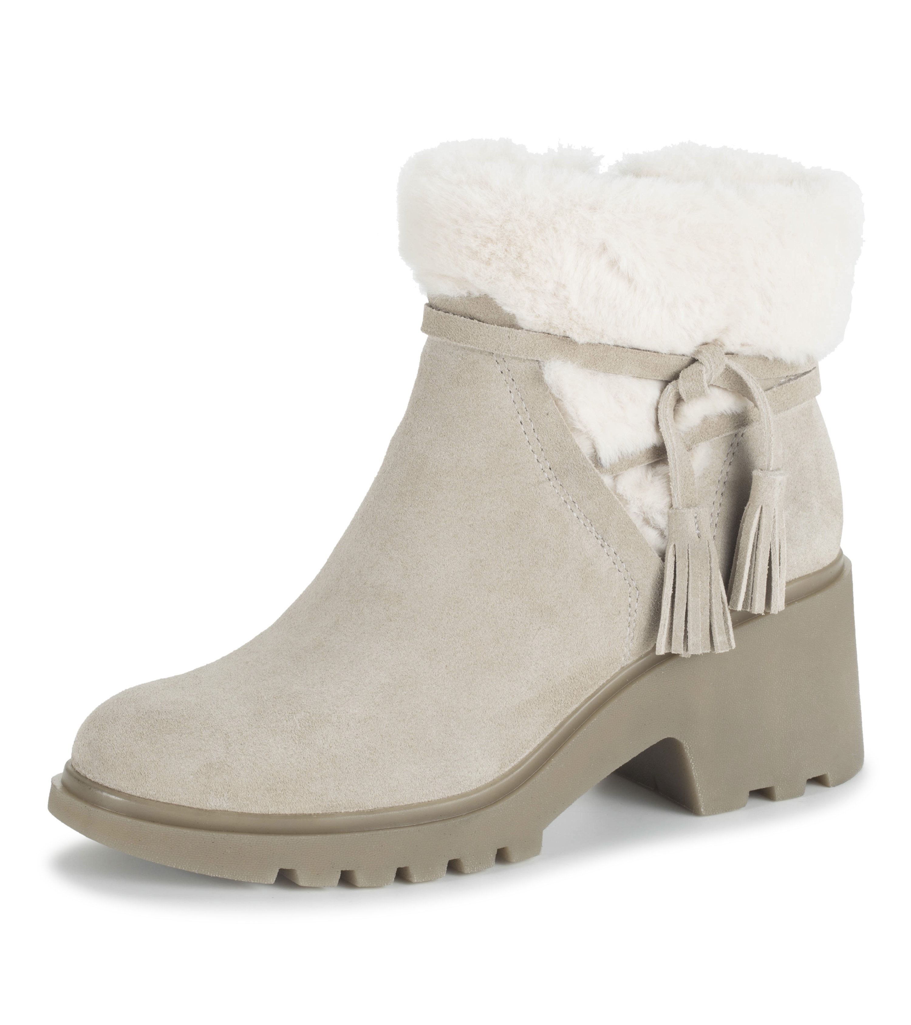 Женские ботинки Baretraps DOLORS темно-серый лед 12290₽