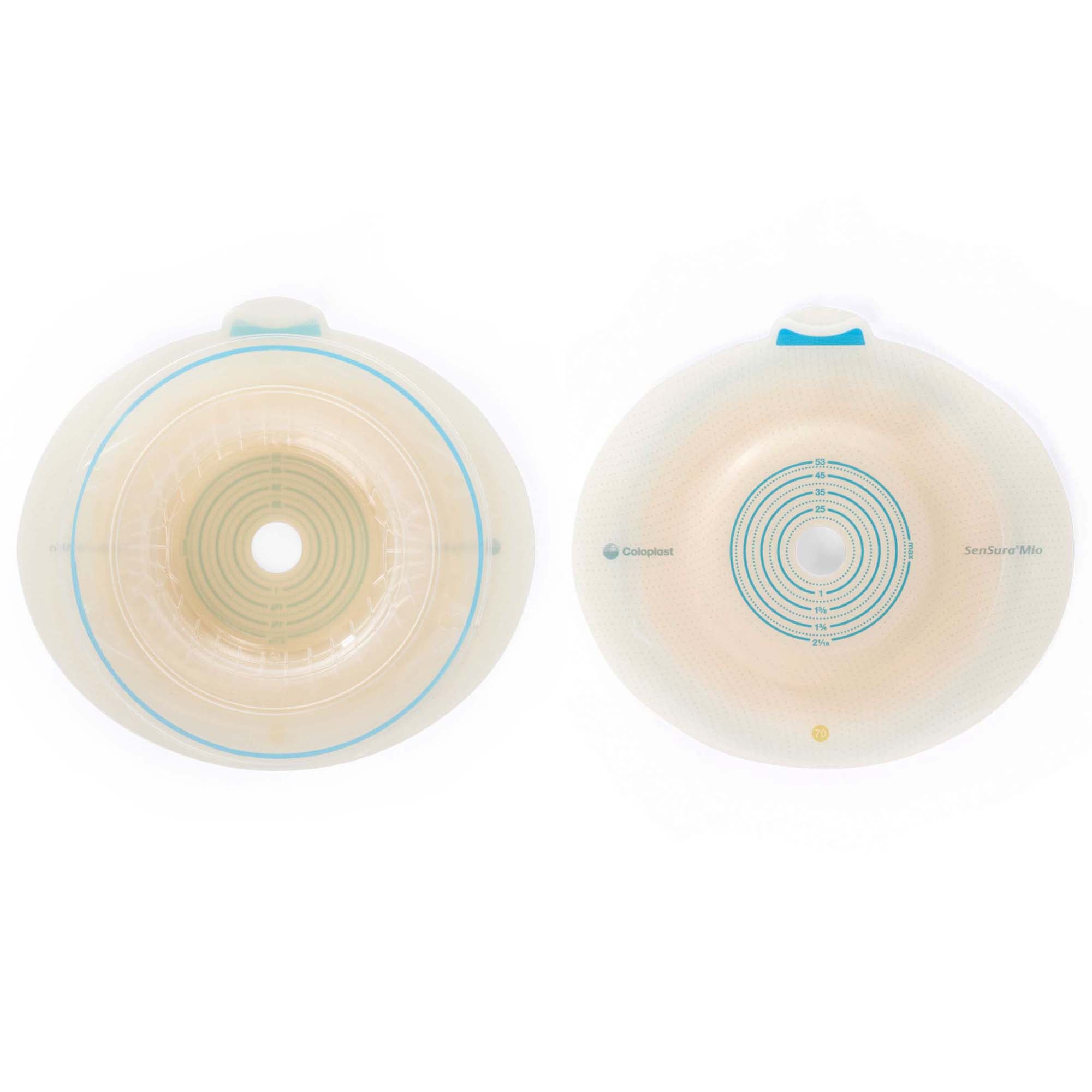 SenSura® Mio Convex Flex Ostomy Barrier, Trim to fit 15 – 33 mm Stoma Opening