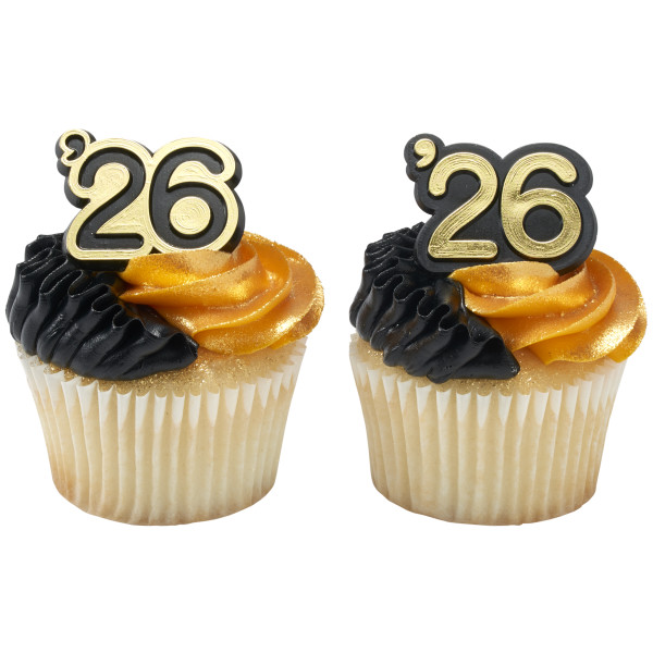 2026 Cupcake Rings