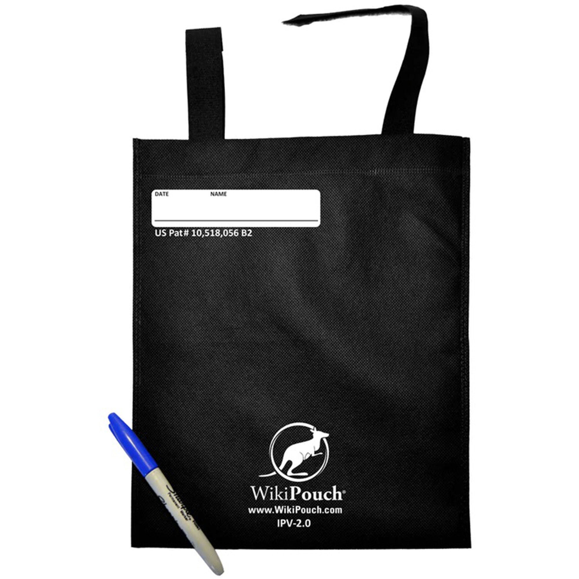 Infection Prevention Products Inc POUCH, VELCRO MICROBIOSTAT 9.5"X11" (10/PK 10PK/CS)