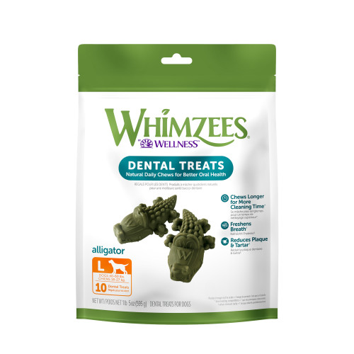 WHIMZEES Alligator Front packaging