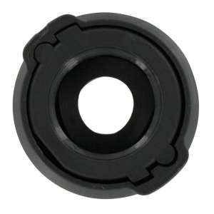 Quick Coupler Assy Round Plastic Black