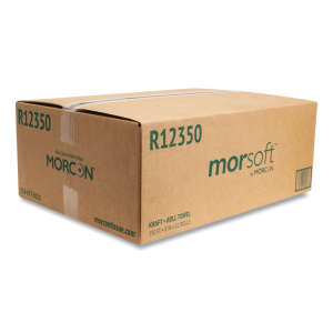 MORR12350, Morcon, Morsoft, 350ft Roll Towel, 1 ply, Brown