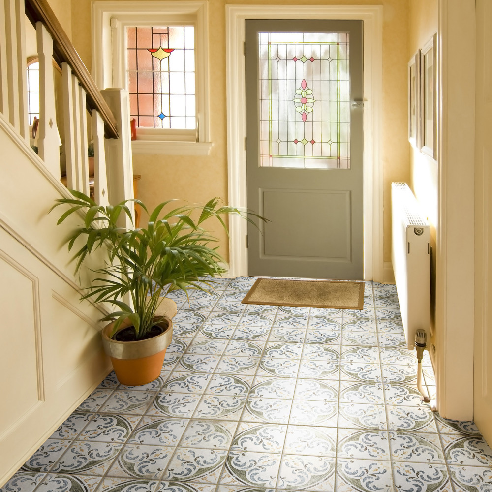 Kings Porto Amaral 17-5/8 in. x 17-5/8 in. Ceramic Floor and Wall Tile