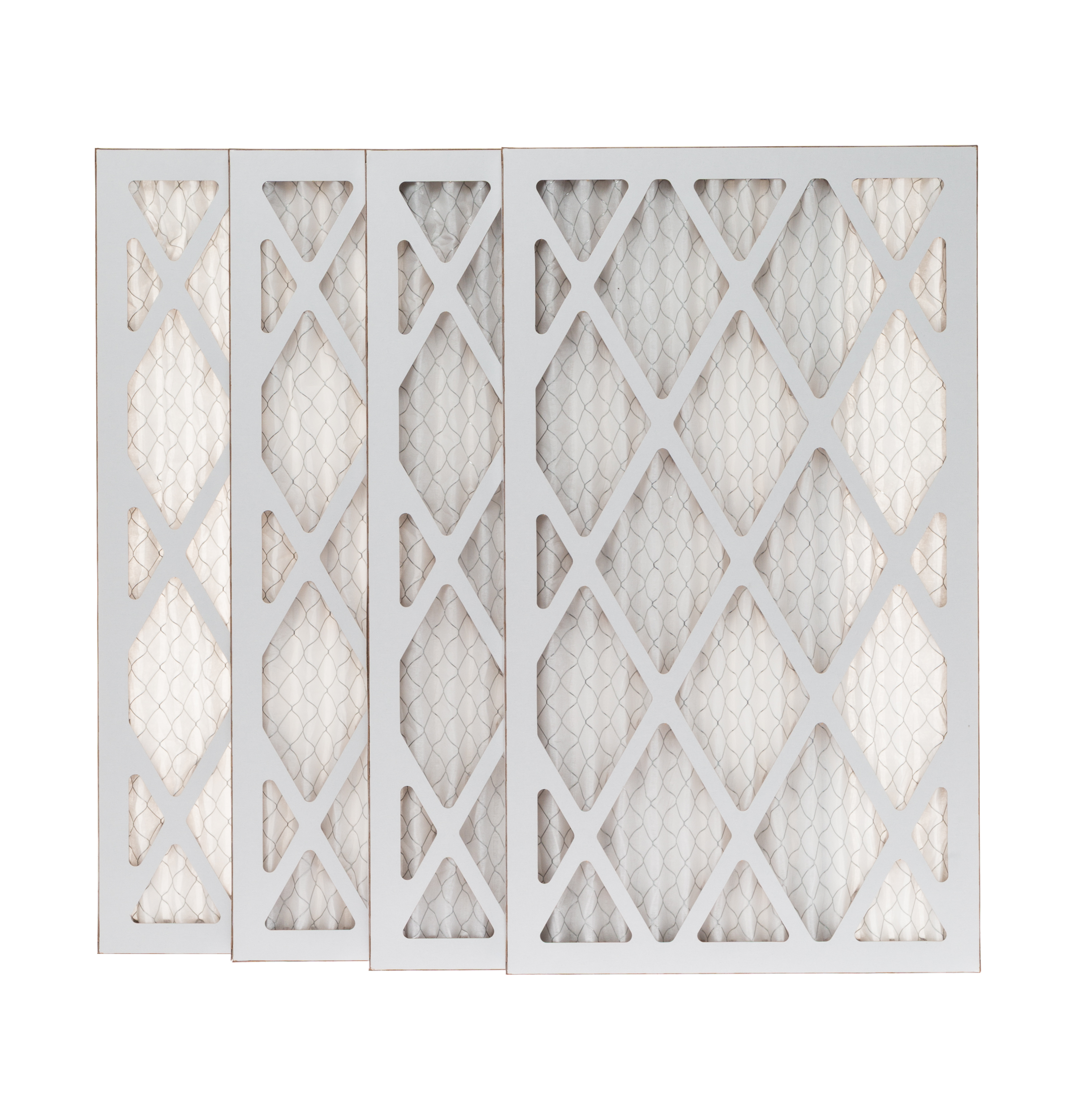 HVAC Furnace Filters 14x24x1 MERV 8 (4 Pack) — Model #: UNIV14241-08A4 HVAC Furnace Filters 14x24x1 MERV 8 (4 Pack) — Model #: UNIV14241-08A4