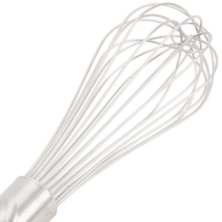 10-inch stainless steel piano whip