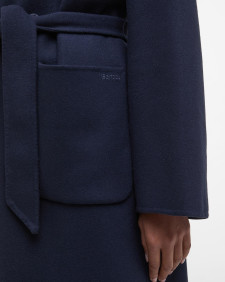 Rachel Wool Wrap Coat 