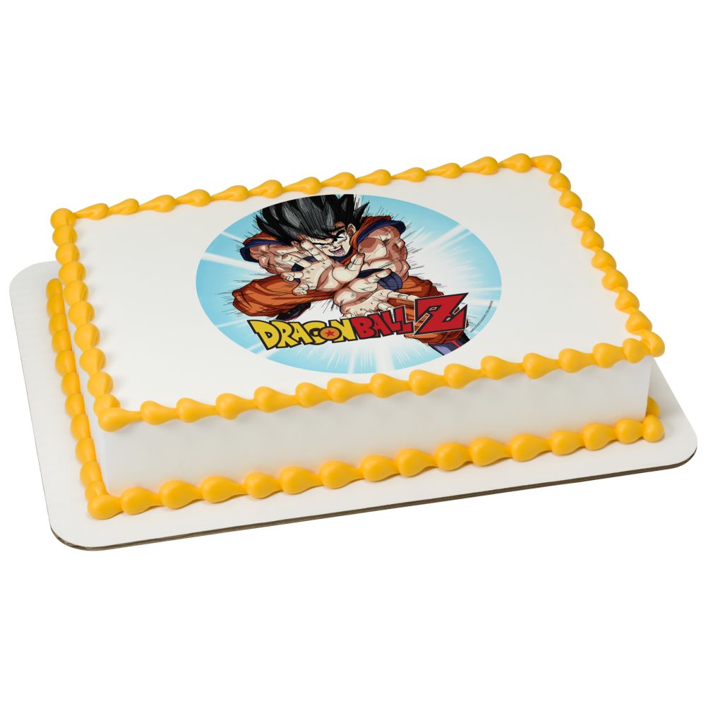 Image Cake Dragon Ball Z Son Goku