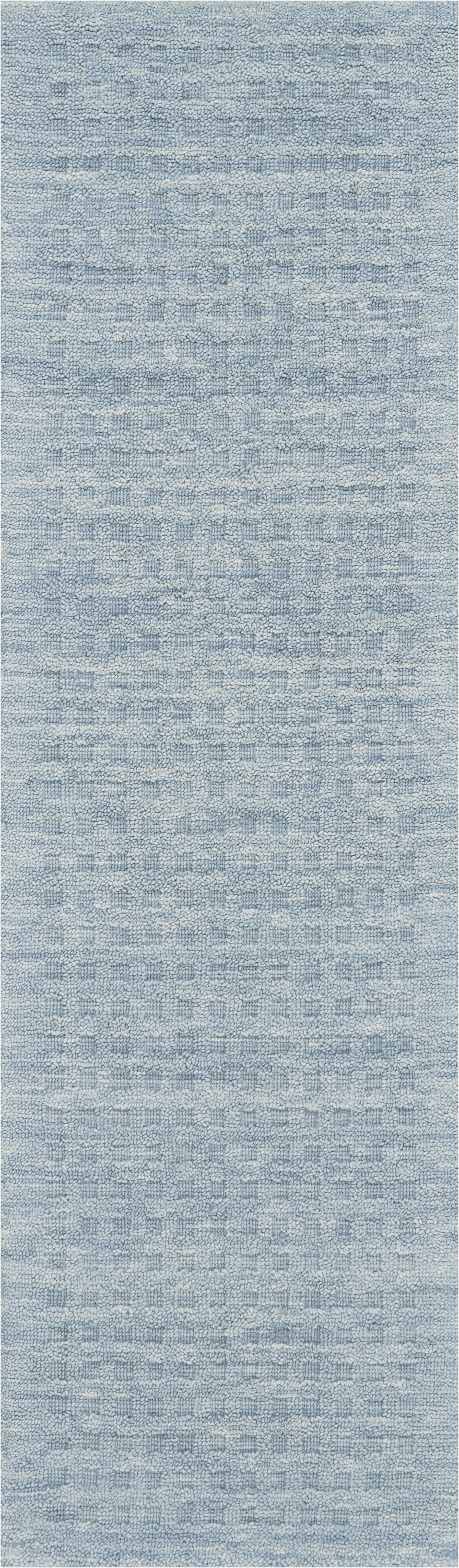 Nourison Marana 2'3" x 8' Sky Blue Contemporary Indoor Rug