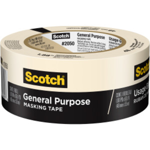 General Purpose Masking Tape, 1.88 in x 60.1 yd (48mm x 55m), 1 Roll