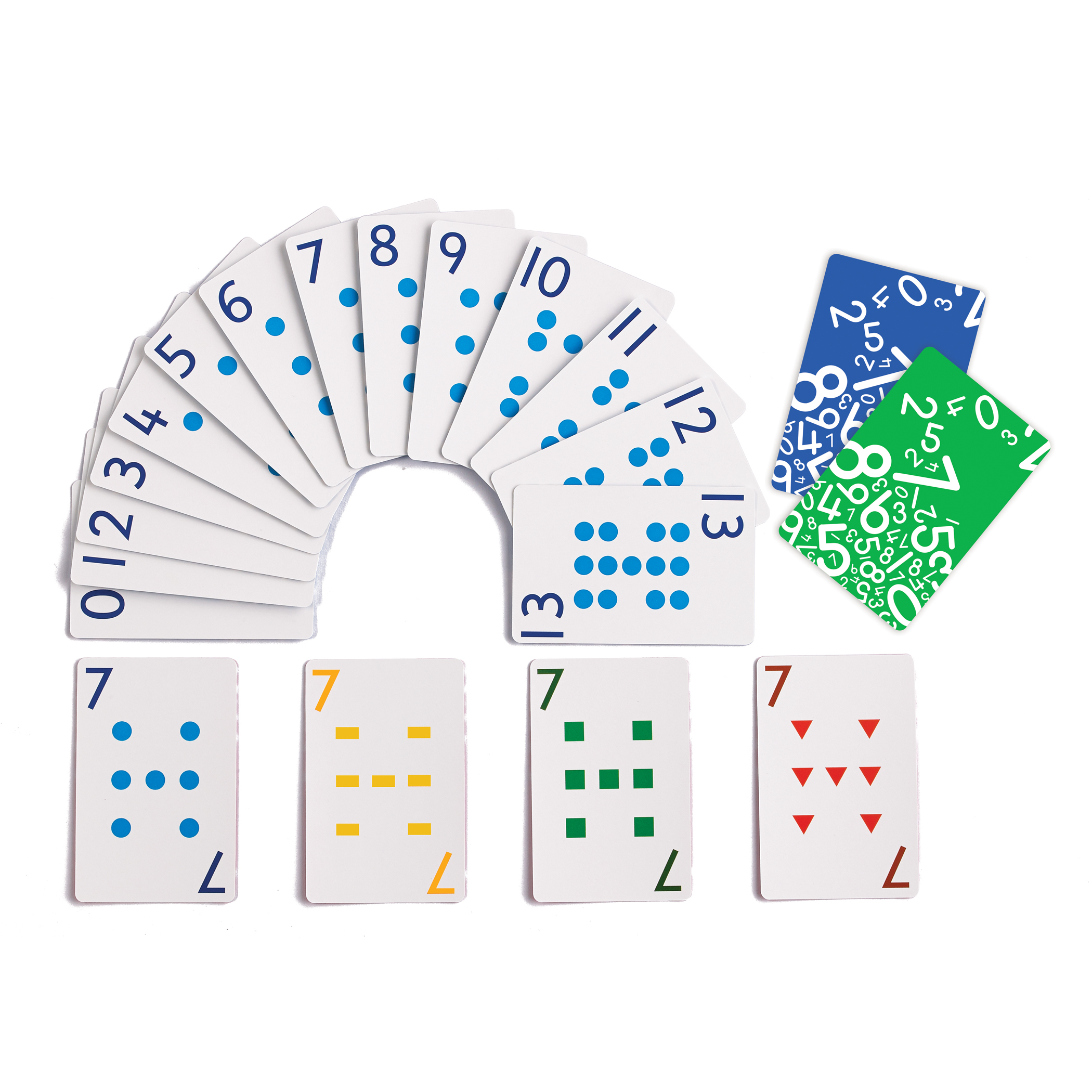 edxeducation School Friendly Playing Cards - Set of 8 decks