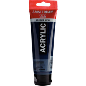 Standard Acrylic Paint, 120ml, Prussian Blue Phthalo 566