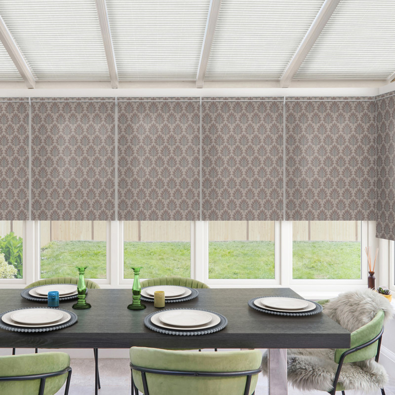 Elodie Natural Roller Blind