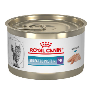 Feline Selected Protein PR Loaf in Sauce Canned Cat Food