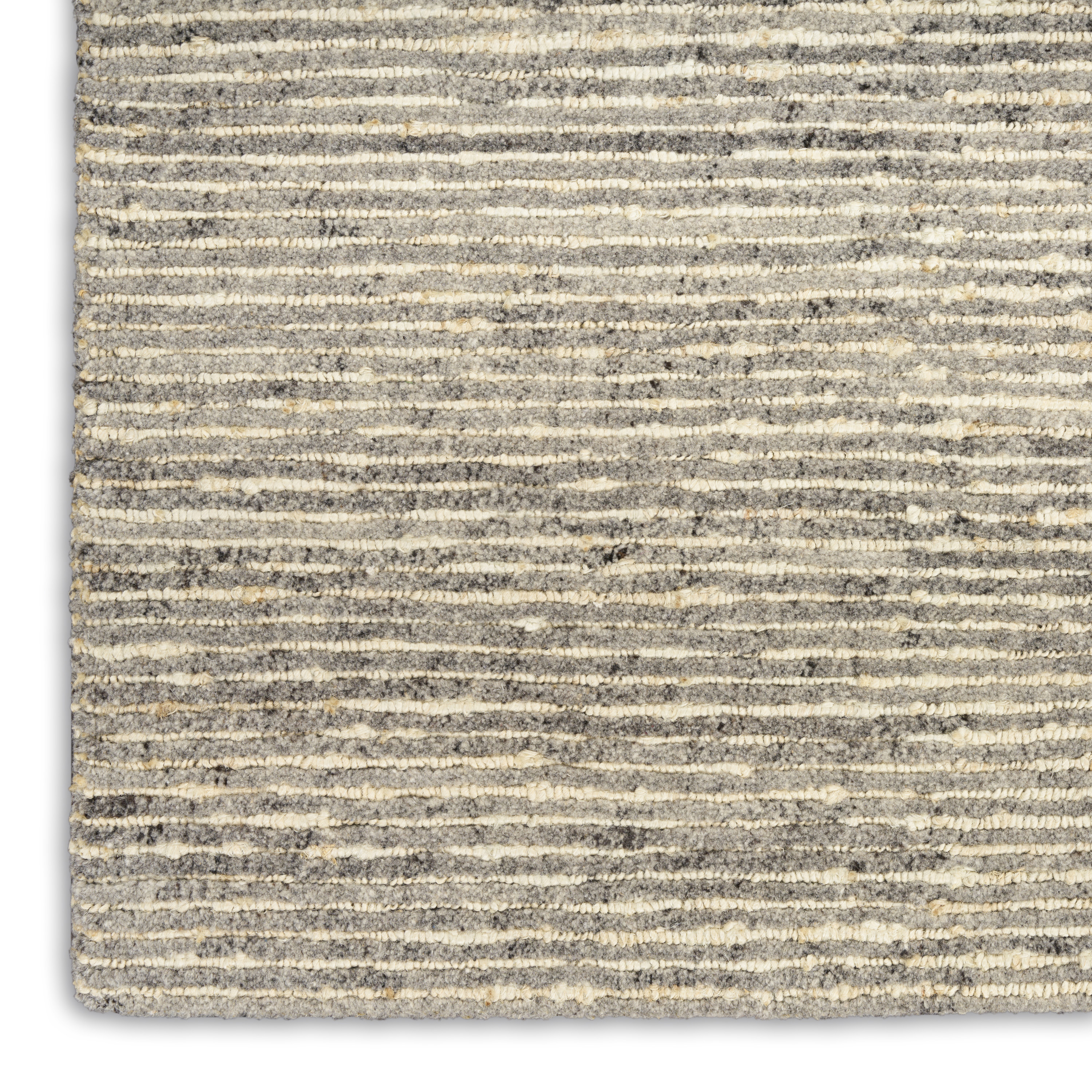 Calvin Klein Kathmandu 10' x 14' Grey Modern Indoor Rug