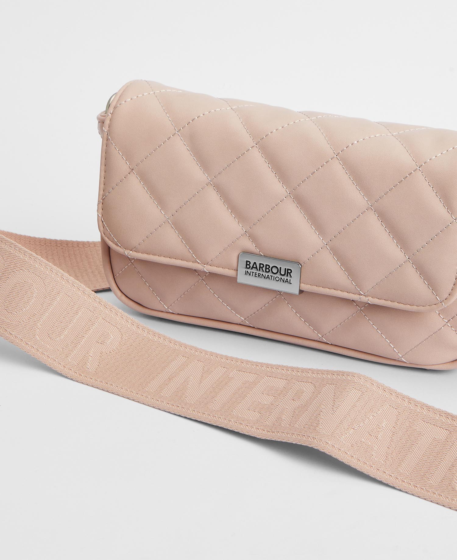Soho Mini Quilted Crossbody Bag image number 3