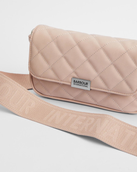 Soho Mini Quilted Crossbody Bag