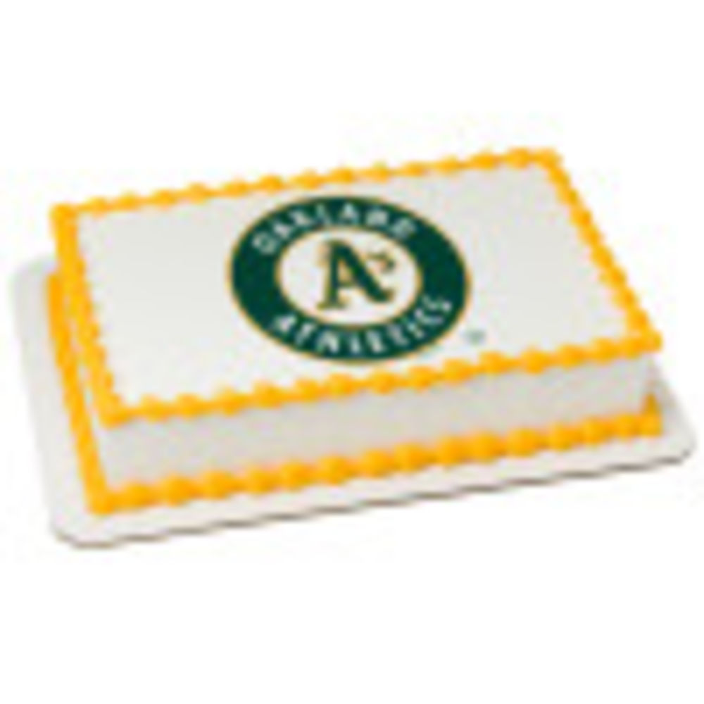 Image Cake MLB® Oakland Athletics™