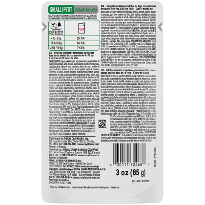 Royal Canin Size Health Nutrition Small Adult Pouch Dog Food