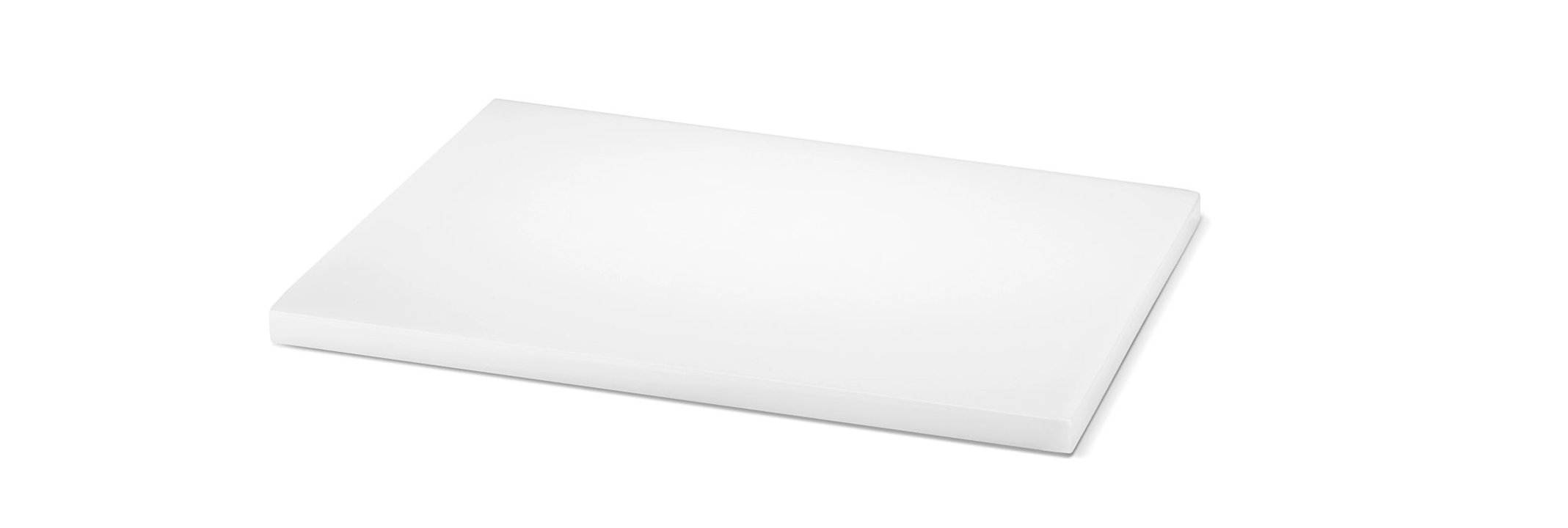 Tablero de corte 40 x 30 cm polietileno de alta densidad en rojo