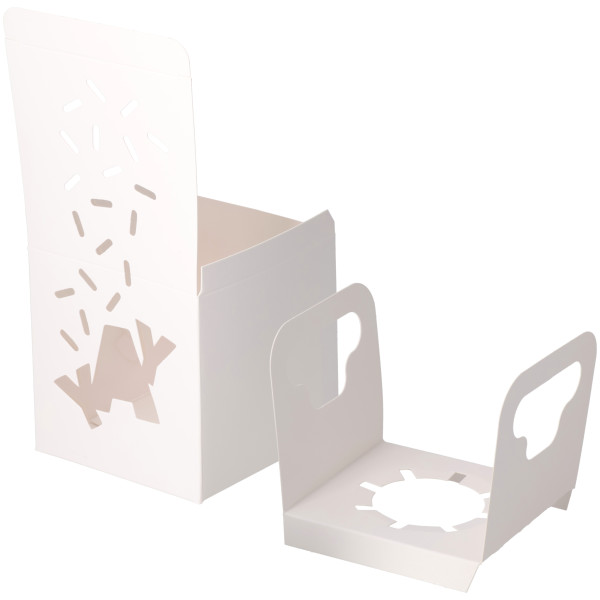 Yay Window Single Treat Cake Box