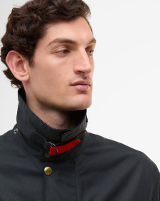 Paul Smith loves Barbour Beeston Waxed Jacket Navy