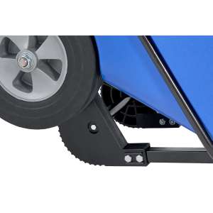 Rubbermaid Commercial, BRUTE Standard Duty, Tilt Truck, 27 cu ft, Blue