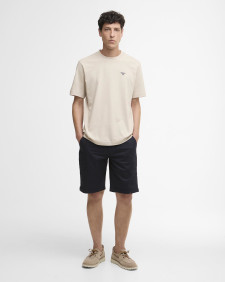 Lightweight Stretch Tailored Chino Shorts Navy