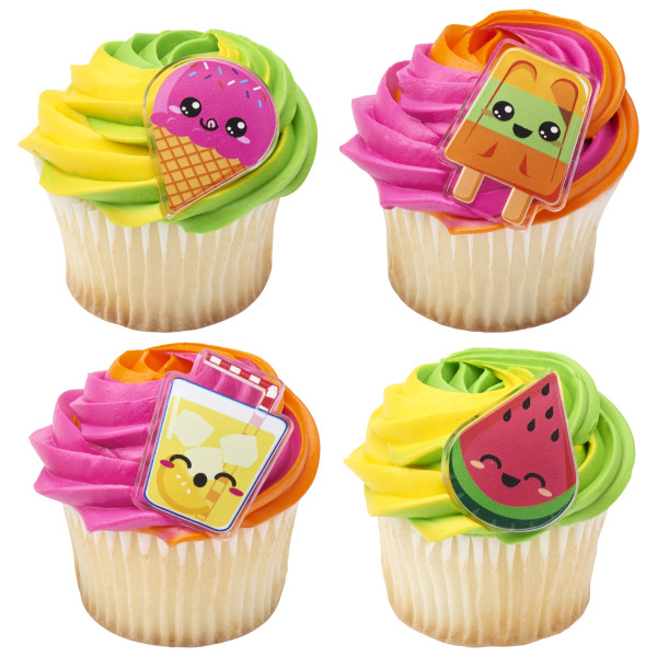 Cool Summer Treats Cupcake Rings