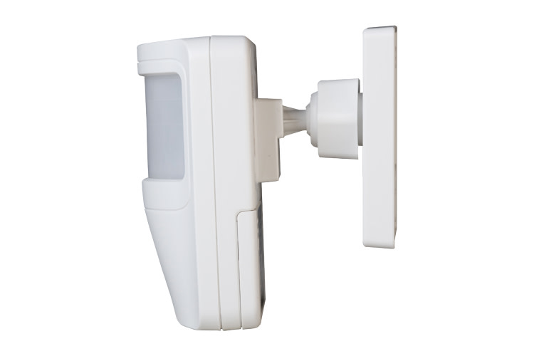 Side view of WOS2 Daintree Networked Wireless Lighting Controls Ceiling Mount Occupancy Sensor