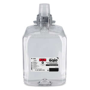 Gojo, E2 Foam Handwash with PCMX Foam Soap, FMX-20™ Dispenser 2000 mL Cartridge